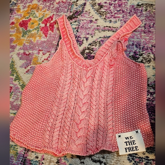 NWOT We The Free Give Me A Min Tank - Picture 2 of 4